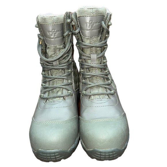 Men's Tactical Research Green Military Composite Toe Boots Never Worn Size 7.5‎ - Picture 3 of 6